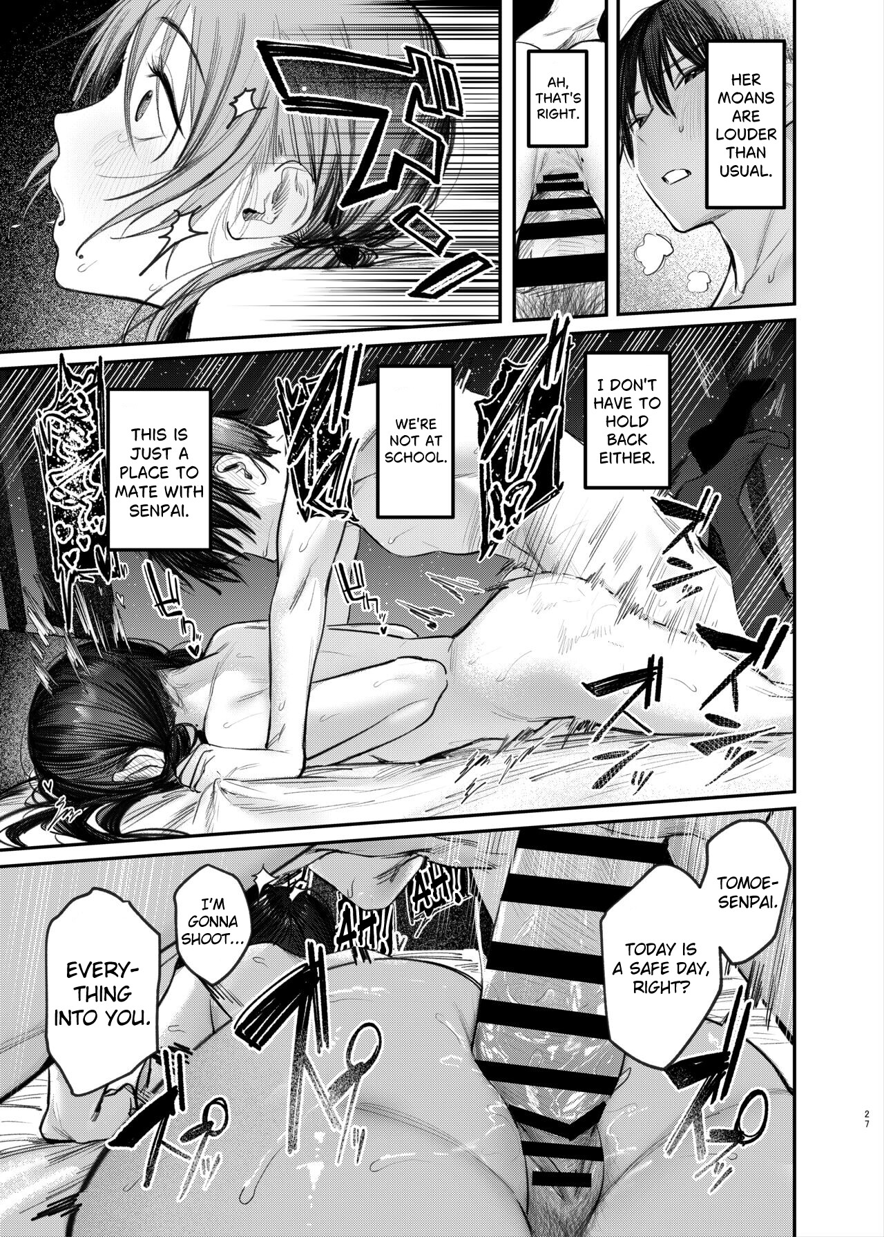Hentai Manga Comic-Kunikida Senpai's Secret ・Continued-Read-26